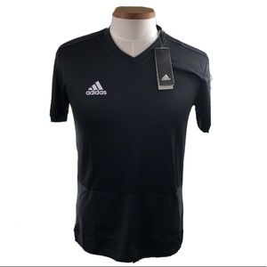 Adidas Black Sweat Wicking ClimaCool Jersey
